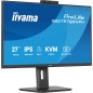 iiyama ProLite XB2797QSNPH-B1 27IN IPS LCD 4MS 2560X1440 350CD/M2 HDMI/DP/USB 2 écran plat de PC 68,6 cm (27") 2560 x 1440 iiyama ProLite XB2797QSNPH-B1 27IN IPS LCD 4MS 2560X1440 350CD/M2 HDMI/DP/USB 2 écran plat de PC 68,6 cm (27") 2560 x 1440