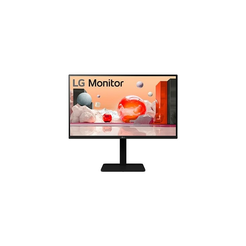 LG 27BA450-B écran plat de PC 68,6 cm (27") 1920 x 1080 pixels Full HD Noir LG 27BA450-B écran plat de PC 68,6 cm (27") 1920 x 1080 pixels Full HD Noir