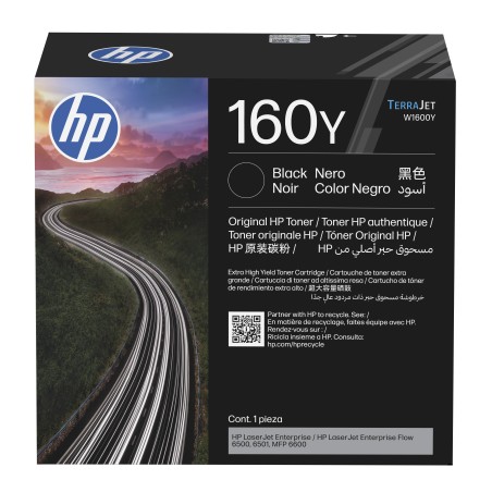 HP Toner noir LaserJet authentique 160Y