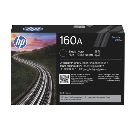 HP Cartouche de toner noir LaserJet authentique 160A
