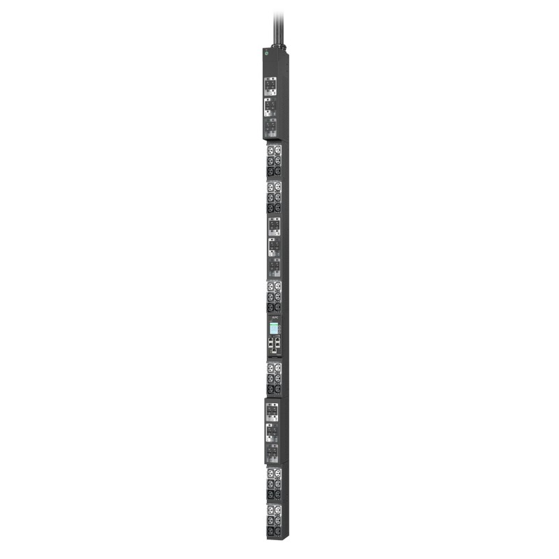 APC PDU en rack NetShelter Advanced avec compteur, 0U, 3 phases, 415 V, 69,0 kVA, 100 A, 36 prises