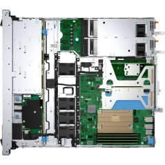 DELL PowerEdge R360 serveur 960 Go Rack (1 U) Intel® Xeon® 6369P 3,3 GHz 32 Go DDR5-SDRAM 700 W