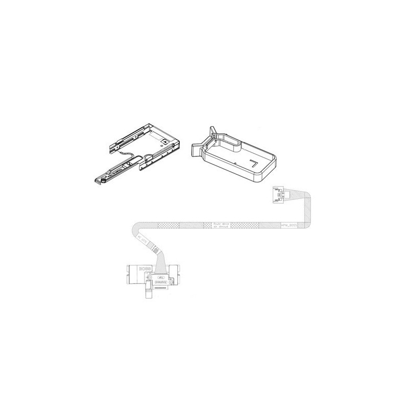 DELL 403-BDQM accessoire de contrôleur RAID Cable