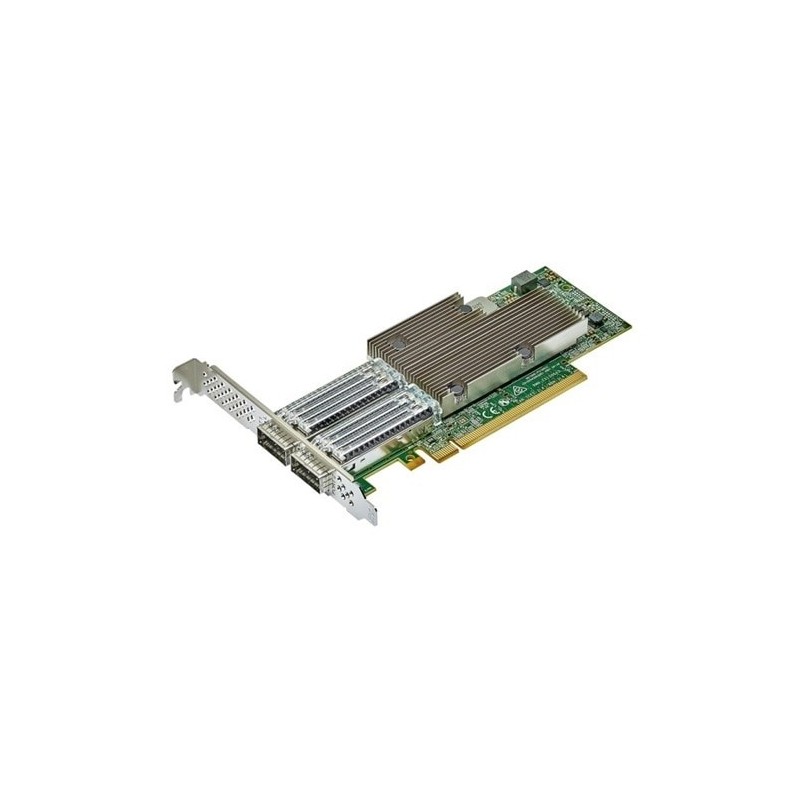 DELL Broadcom 57508 Interne Fibre 100000 Mbit/s DELL Broadcom 57508 Interne Fibre 100000 Mbit/s