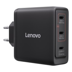 Lenovo 40AW100BEU chargeur d'appareils mobiles Universel Noir Secteur Intérieure