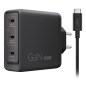 Lenovo 40AW100BEU chargeur d'appareils mobiles Universel Noir Secteur Intérieure