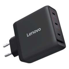 Lenovo 40AW100BEU chargeur d'appareils mobiles Universel Noir Secteur Intérieure
