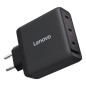 Lenovo 40AW100BEU chargeur d'appareils mobiles Universel Noir Secteur Intérieure