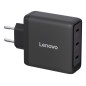 Lenovo 40AW100BEU chargeur d'appareils mobiles Universel Noir Secteur Intérieure