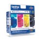 Brother LC1100VALBPRF cartouche d'encre 4 pièce(s) Original Rendement standard Noir, Cyan, Magenta, Jaune Brother LC1100VALBPRF cartouche d'encre 4 pièce(s) Original Rendement standard Noir, Cyan, Magenta, Jaune