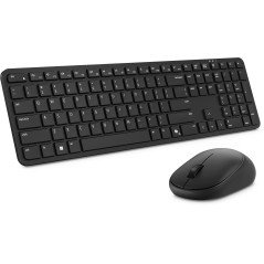 DELL Pro 5 KM526 clavier Souris incluse maison/bureau RF sans fil AZERTY Arabe, Français Noir