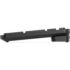 DELL Pro 5 KM526 clavier Souris incluse maison bureau RF sans fil AZERTY Arabe, Français Noir