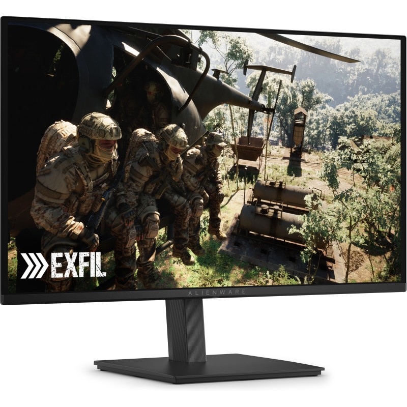 Alienware AW2726DM écran plat de PC 67,3 cm (26.5") 2560 x 1440 pixels Quad HD QD-OLED Noir Alienware AW2726DM écran plat de PC 67,3 cm (26.5") 2560 x 1440 pixels Quad HD QD-OLED Noir