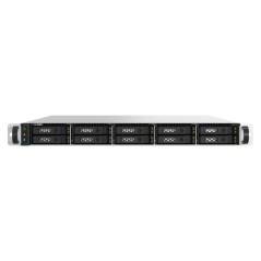 QNAP TS-h1077AFU-R7-32G NAS Rack (1 U) AMD Ryzen™ 7 32 Go DDR5 0 To QNAP QTS Noir, Gris