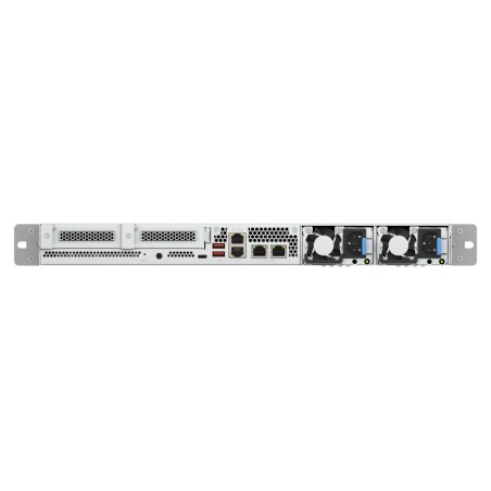 QNAP TS-h1077AFU-R7-32G NAS Rack (1 U) AMD Ryzen™ 7 32 Go DDR5 0 To QNAP QTS Noir, Gris