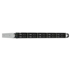 QNAP TS-h1077AFU-R7-32G NAS Rack (1 U) AMD Ryzen™ 7 32 Go DDR5 0 To QNAP QTS Noir, Gris