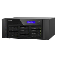 QNAP QAI-h1290FX NAS Tower EPYC 7302P 128 Go DDR4 0 To QuTS hero Noir