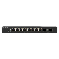 QNAP QSW-L2110-2S8T commutateur réseau Géré Bureau Noir