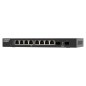 QNAP QSW-L2110-2S8T commutateur réseau Géré Bureau Noir
