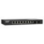 QNAP QSW-L2110-2S8T commutateur réseau Géré Bureau Noir