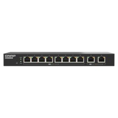 QNAP QSW-L2110-10T commutateur réseau Géré Bureau Noir