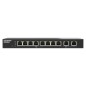 QNAP QSW-L2110-10T commutateur réseau Géré Bureau Noir QNAP QSW-L2110-10T commutateur réseau Géré Bureau Noir
