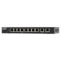QNAP QSW-L2110-10T commutateur réseau Géré Bureau Noir QNAP QSW-L2110-10T commutateur réseau Géré Bureau Noir
