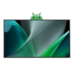 Sharp PN-ME752 Écran plat de signalisation numérique 190,5 cm (75") LED 450 cd m² 4K Ultra HD Noir Android