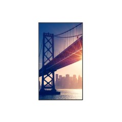 Sharp ME552 Écran plat de signalisation numérique 139,7 cm (55") LCD 450 cd m² 4K Ultra HD Noir Android 18 7