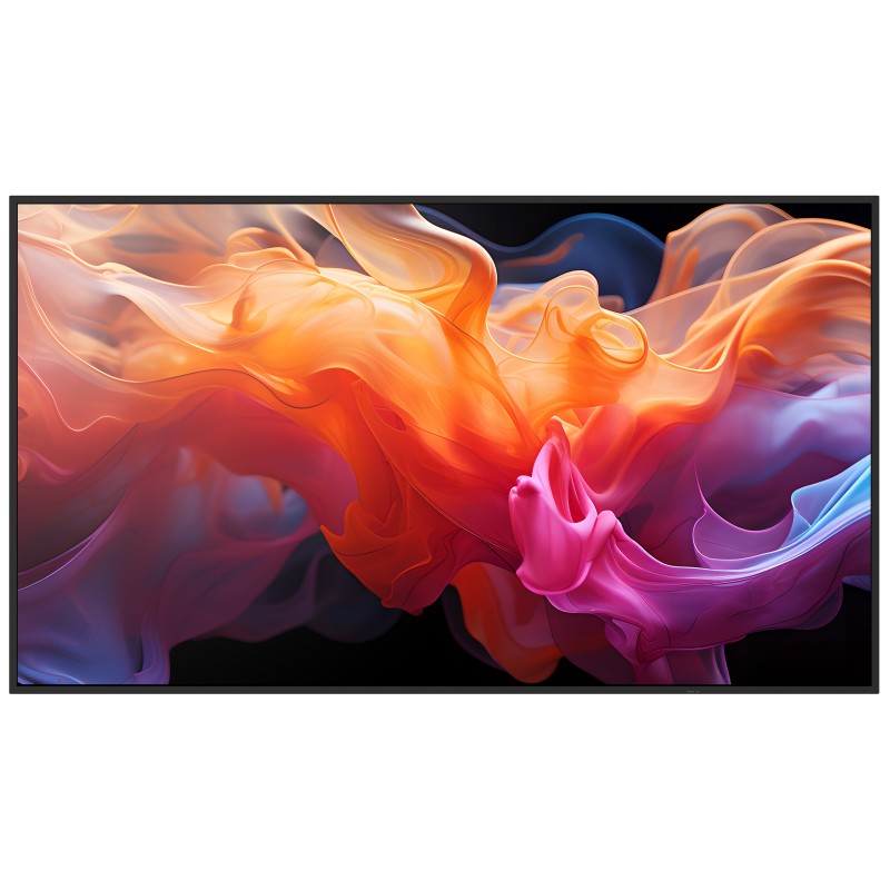 Sharp MultiSync E559 Écran plat de signalisation numérique 139,7 cm (55") LED 350 cd/m² 4K Ultra HD Noir