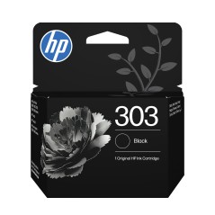 HP Pack de 2 cartouches authentiques d'encre noire trois couleurs 303