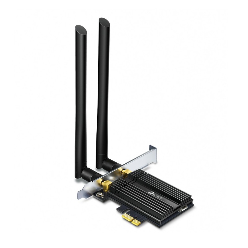 TP-Link Archer TX50E WLAN / Bluetooth 2402 Mbit/s TP-Link Archer TX50E WLAN / Bluetooth 2402 Mbit/s