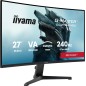 iiyama G-MASTER GC2784HSU-B1 écran plat de PC 68,6 cm (27") 1920 x 1080 pixels Full HD LCD Noir iiyama G-MASTER GC2784HSU-B1 écran plat de PC 68,6 cm (27") 1920 x 1080 pixels Full HD LCD Noir