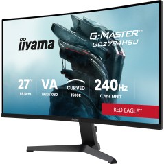 iiyama G-MASTER GC2784HSU-B1 écran plat de PC 68,6 cm (27") 1920 x 1080 pixels Full HD LCD Noir