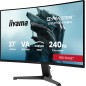 iiyama G-MASTER GC2784HSU-B1 écran plat de PC 68,6 cm (27") 1920 x 1080 pixels Full HD LCD Noir iiyama G-MASTER GC2784HSU-B1 écran plat de PC 68,6 cm (27") 1920 x 1080 pixels Full HD LCD Noir