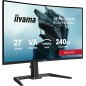 iiyama G-MASTER GCB2784HSU-B1 écran plat de PC 68,6 cm (27") 1920 x 1080 pixels Full HD LCD Noir