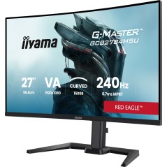 iiyama G-MASTER GCB2784HSU-B1 écran plat de PC 68,6 cm (27") 1920 x 1080 pixels Full HD LCD Noir