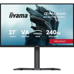 iiyama G-MASTER GCB2784HSU-B1 écran plat de PC 68,6 cm (27") 1920 x 1080 pixels Full HD LCD Noir