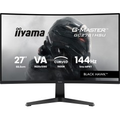 iiyama G-MASTER GC2781HSU-B1 écran plat de PC 68,6 cm (27") 1920 x 1080 pixels Full HD LCD Noir