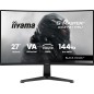 iiyama G-MASTER GC2781HSU-B1 écran plat de PC 68,6 cm (27") 1920 x 1080 pixels Full HD LCD Noir