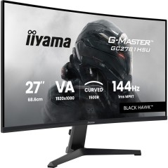iiyama G-MASTER GC2781HSU-B1 écran plat de PC 68,6 cm (27") 1920 x 1080 pixels Full HD LCD Noir