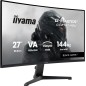 iiyama G-MASTER GC2781HSU-B1 écran plat de PC 68,6 cm (27") 1920 x 1080 pixels Full HD LCD Noir