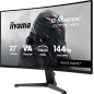 iiyama G-MASTER GC2781HSU-B1 écran plat de PC 68,6 cm (27") 1920 x 1080 pixels Full HD LCD Noir