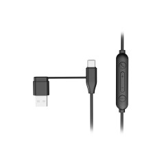 Kensington H950 EQ Micro‑casque supra‑aural USB-C USB-A