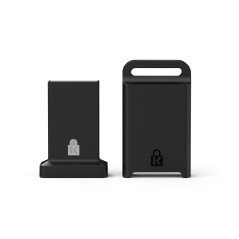Kensington Clé à empreintes digitales VeriMark IT 2.0 USB-A - Windows Hello et Windows Hello for Business
