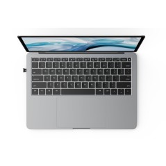 Kensington Clé à empreintes digitales VeriMark IT 2.0 USB-A - Windows Hello et Windows Hello for Business