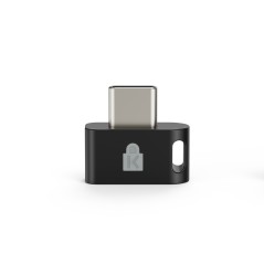 Kensington Clé à empreintes digitales VeriMark IT 2.0 USB-C - Windows Hello et Windows Hello for Business