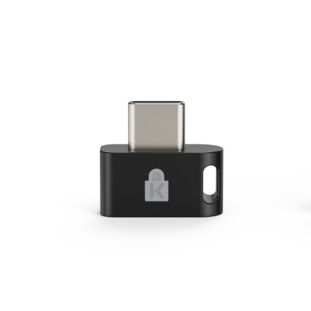 Kensington Clé à empreintes digitales VeriMark IT 2.0 USB-C - Windows Hello et Windows Hello for Business
