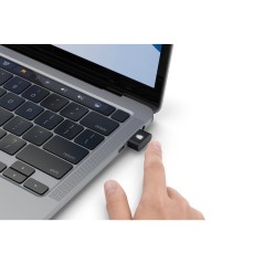 Kensington Clé à empreintes digitales VeriMark IT 2.0 USB-C - Windows Hello et Windows Hello for Business
