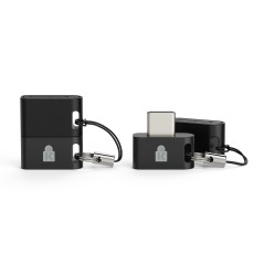 Kensington Clé à empreintes digitales VeriMark IT 2.0 USB-C - Windows Hello et Windows Hello for Business